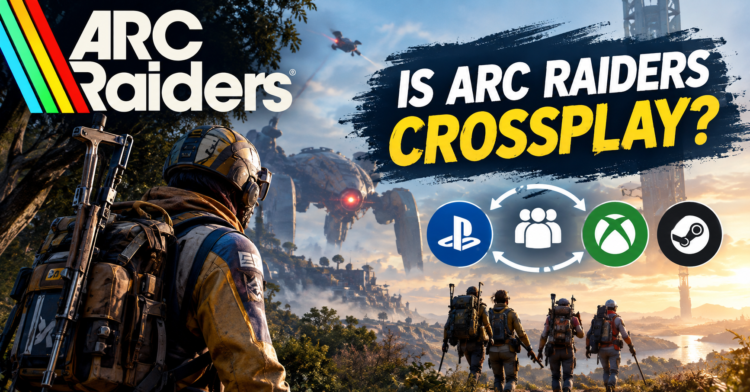 Is ARC Raiders crossplay between PC, PS5, and Xbox?