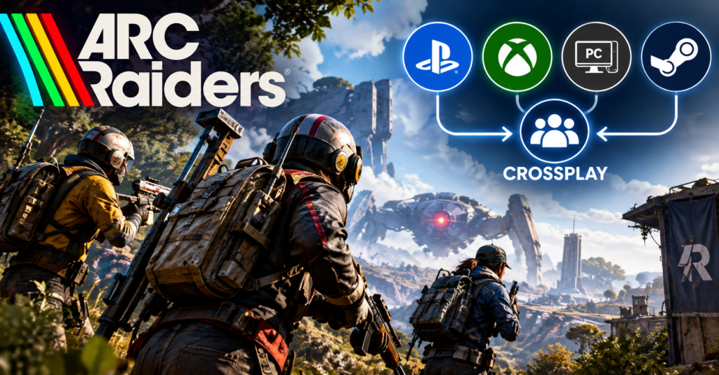 is arc raiders crossplay