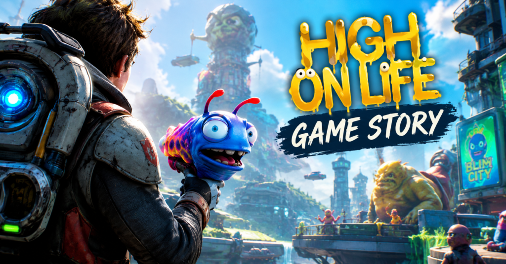 high on life game