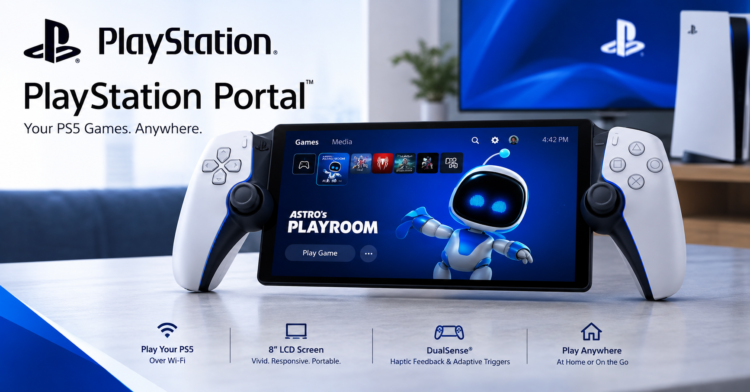 PlayStation Portal remote player for PS5 gaming