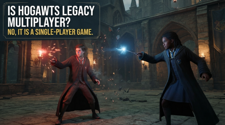 Is Hogwarts Legacy multiplayer and co-op gameplay explained
