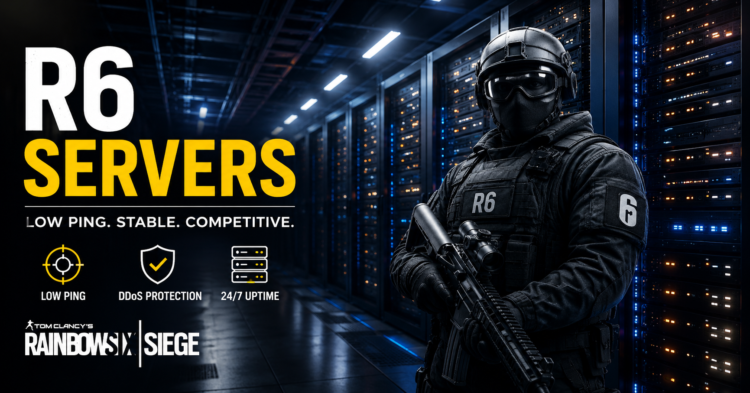 R6 servers
