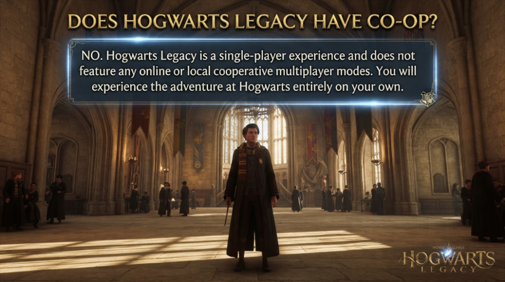 is hogwarts legacy multiplayer