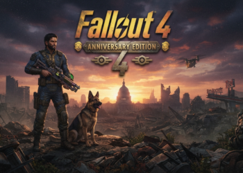 Fallout 4 Anniversary Edition game artwork