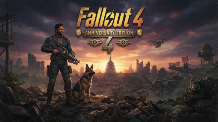 Fallout 4 Anniversary Edition game artwork