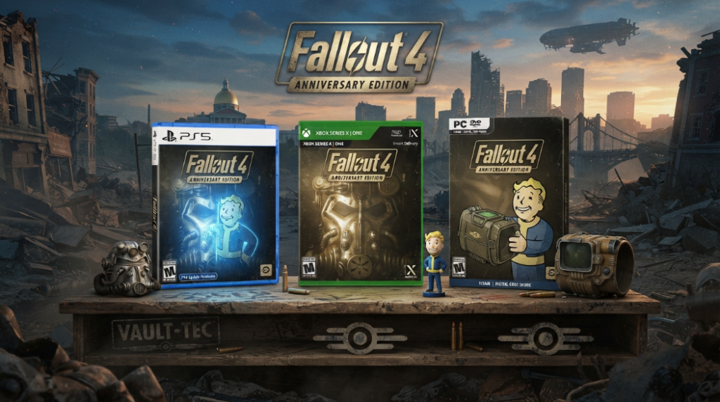 fallout 4 anniversary edition