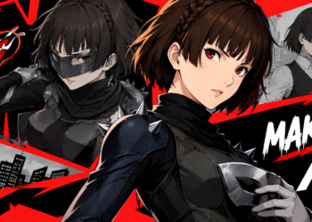 Makoto Niijima from Persona 5 as the Phantom Thief Queen