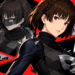 Makoto Niijima from Persona 5 as the Phantom Thief Queen