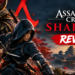 Assassin's Creed Shadows review featuring Naoe and Yasuke in feudal Japan