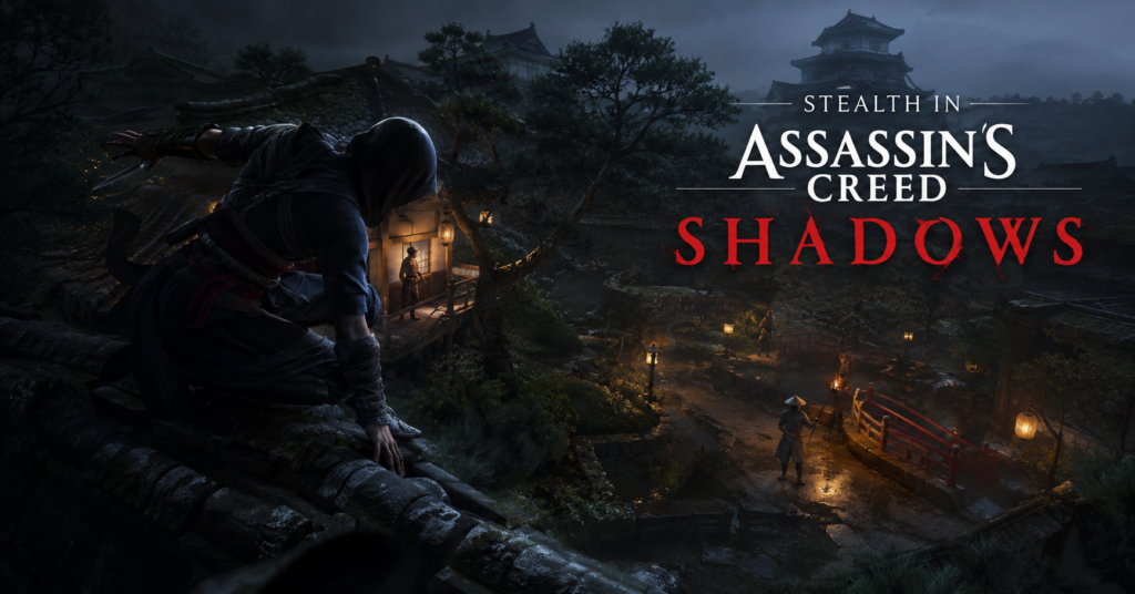 Stealth in Assassin's Creed Shadows