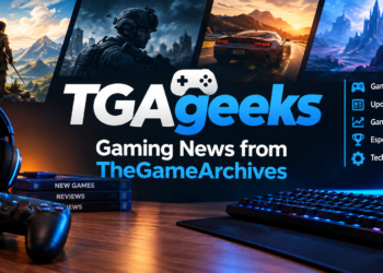 TGAgeeks gaming news from TheGameArchives