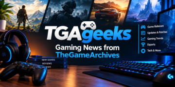 TGAgeeks gaming news from TheGameArchives