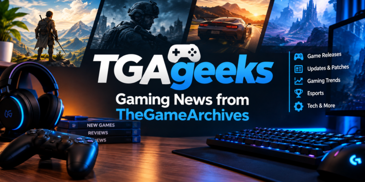 TGAgeeks gaming news from TheGameArchives