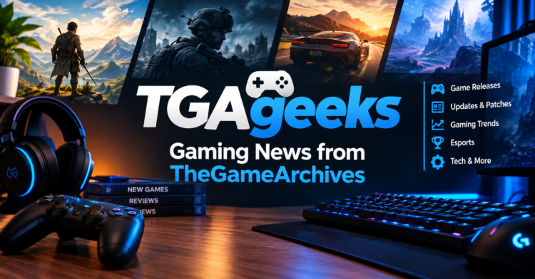 TGAgeeks gaming news from TheGameArchives