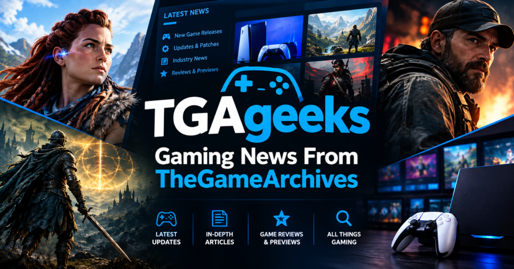tgageeks gaming news from thegamearchives