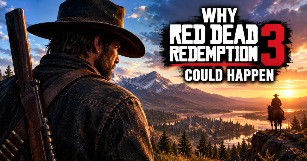  red dead redemption 3