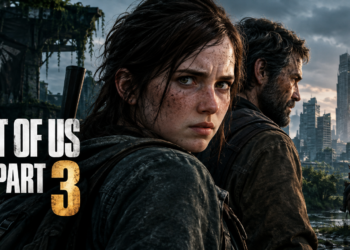 The Last of Us Part 3 game concept featuring Ellie in a post-apocalyptic setting