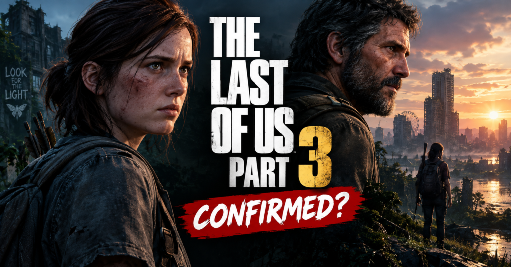 the last of us part 3