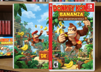 donkey kong bananza switch 1 gameplay