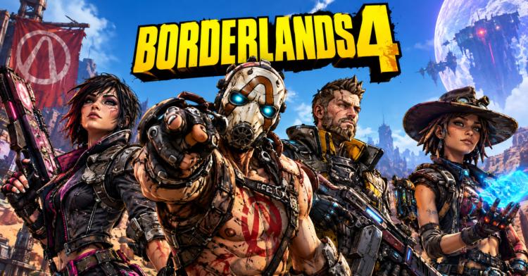Borderlands 4 characters and Vault Hunters