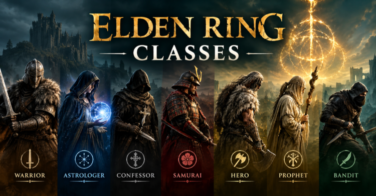 elden ring classes