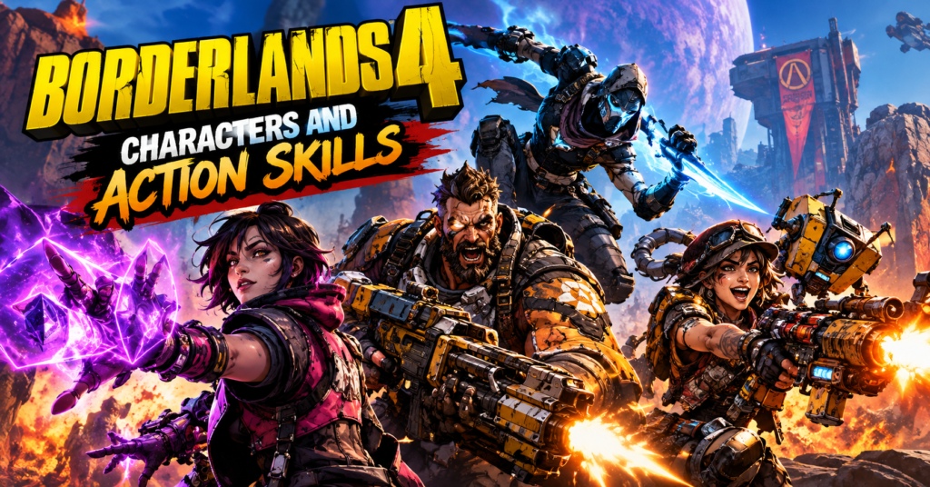 borderlands 4 characters