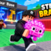 Steal a Brainrot Roblox Game gameplay and Brainrot collection