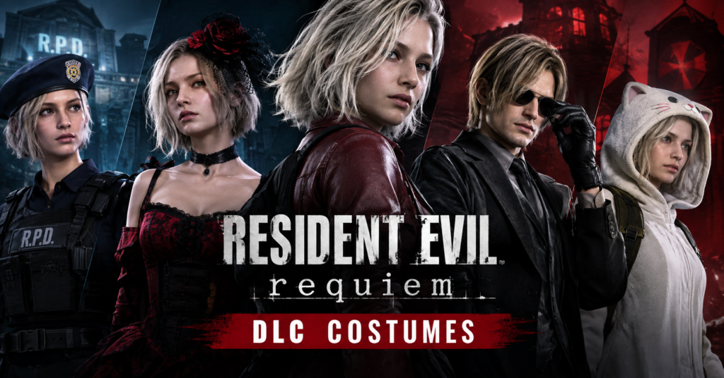 Resident Evil Requiem DLC Costumes