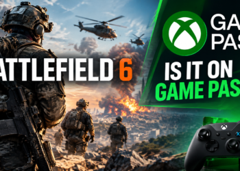 Battlefield 6 on Xbox Game Pass