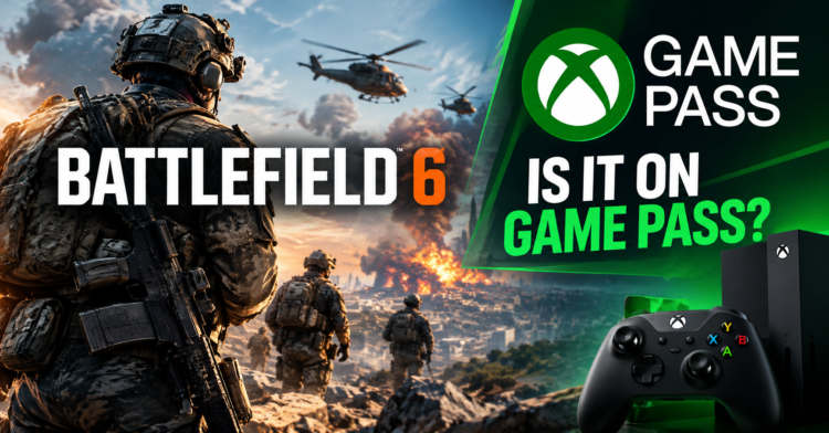 Battlefield 6 on Xbox Game Pass