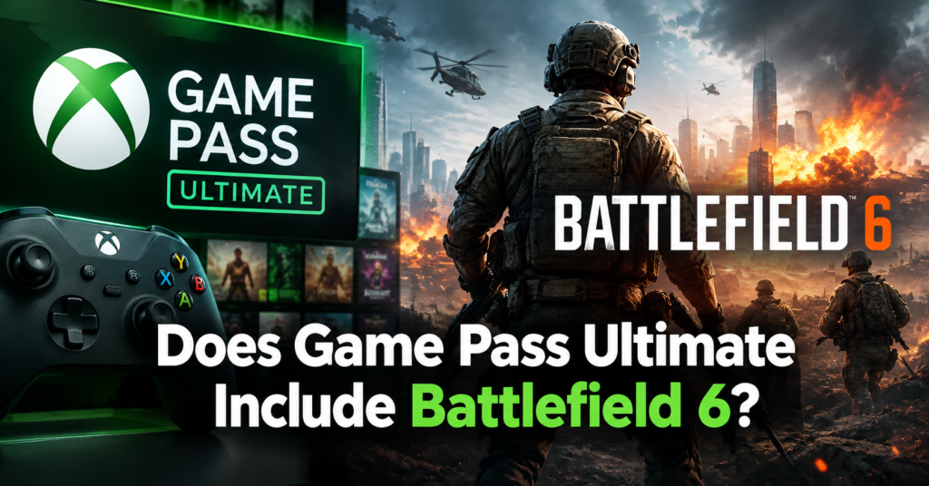 is battlefield 6 on game pass