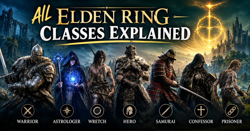 elden ring classes
