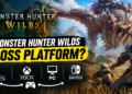 Monster Hunter Wilds cross platform and crossplay between PC, PS5, and Xbox