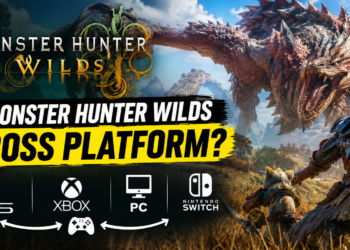 Monster Hunter Wilds cross platform and crossplay between PC, PS5, and Xbox