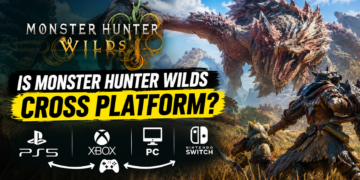 Monster Hunter Wilds cross platform and crossplay between PC, PS5, and Xbox