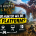 Monster Hunter Wilds cross platform and crossplay between PC, PS5, and Xbox