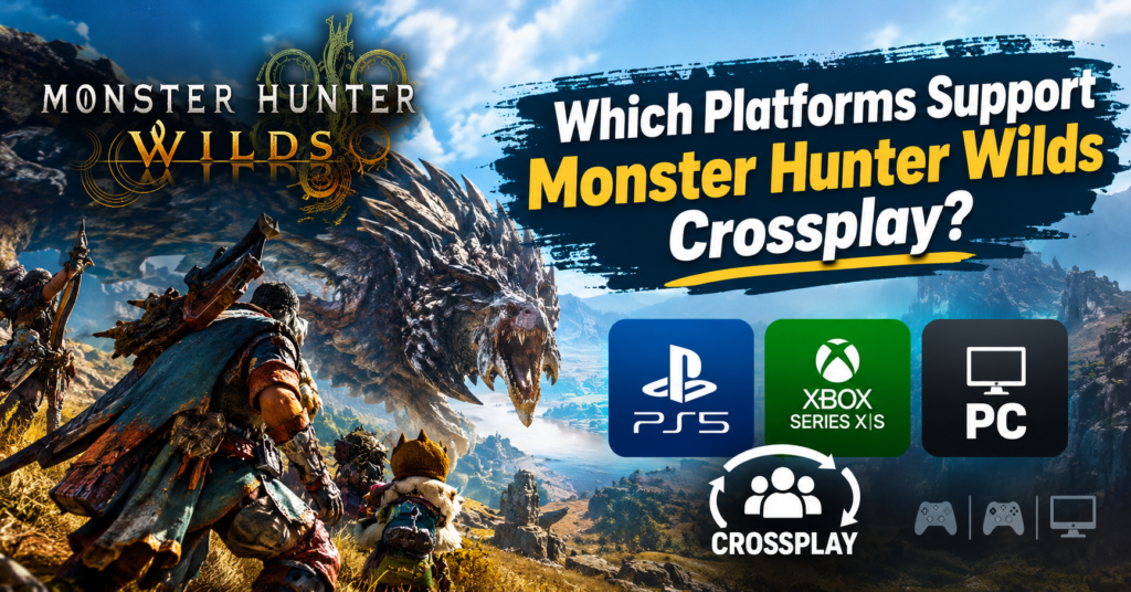 Which Platforms Support Monster Hunter Wilds Crossplay