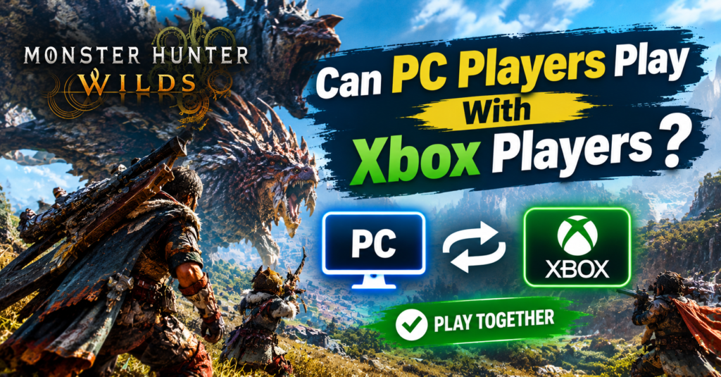 Can PC Players Play With Xbox Players