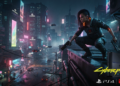 Cyberpunk 2077 PS4 gameplay in Night City