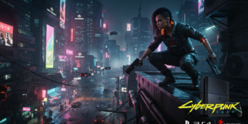 Cyberpunk 2077 PS4 gameplay in Night City