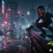 Cyberpunk 2077 PS4 gameplay in Night City