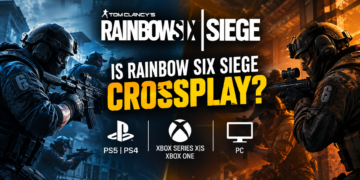 Rainbow Six Siege crossplay between PC, PlayStation, and Xbox