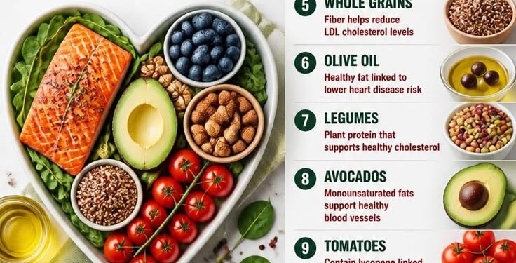 Best Foods for Heart Health