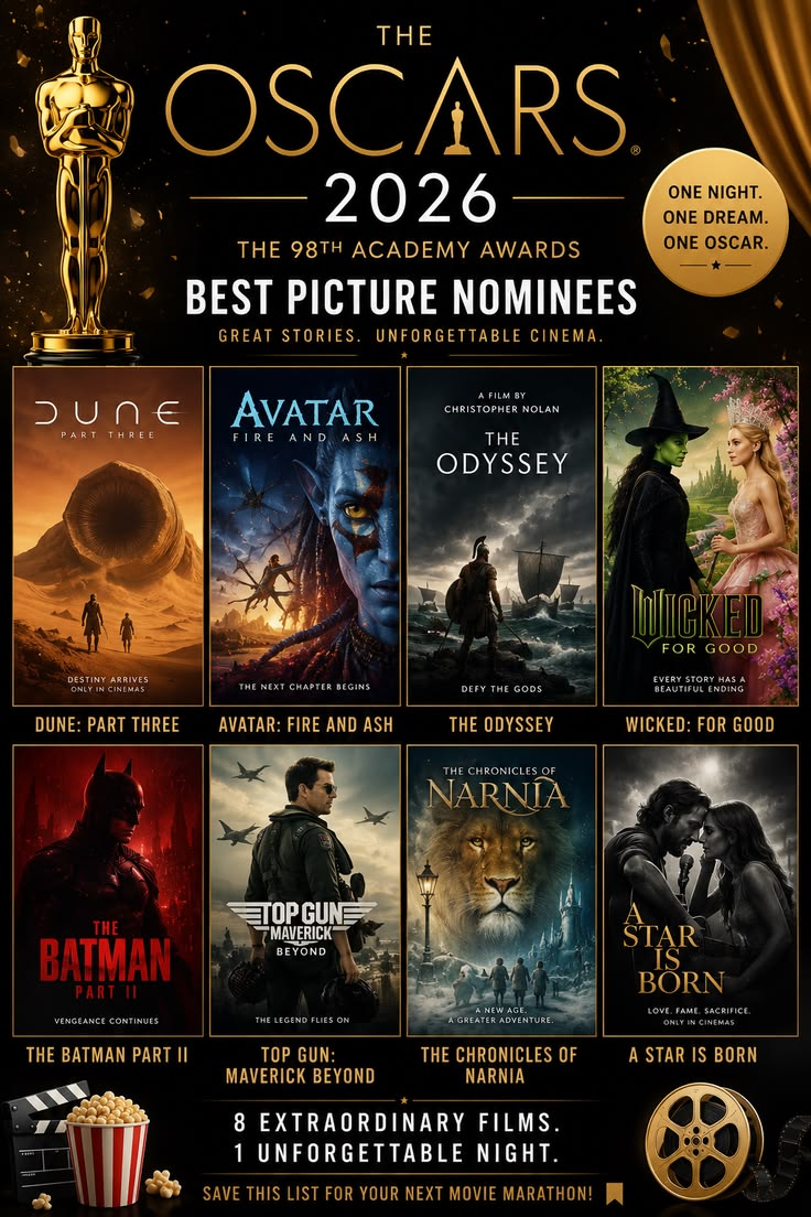 Best Movies to Watch in 2026