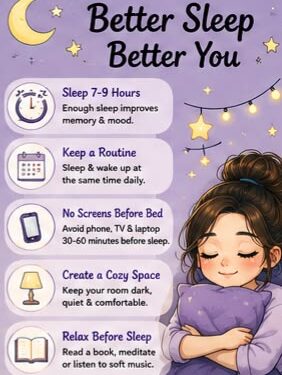 Best Sleep Improvement Tips