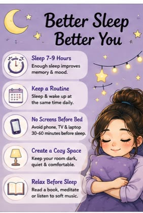 Best Sleep Improvement Tips