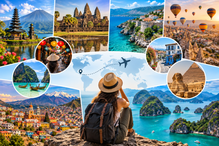 Cheapest Countries to Visit