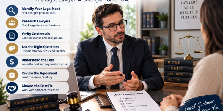 How to Hire a Lawyer