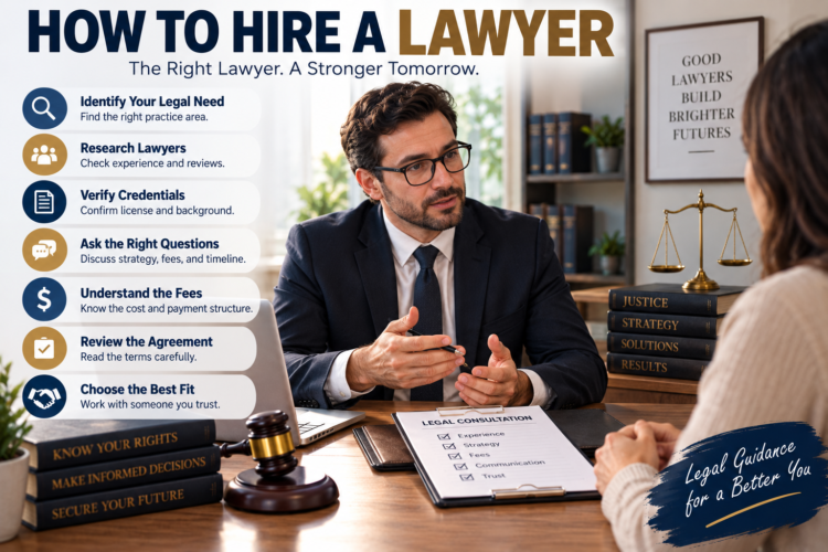 How to Hire a Lawyer
