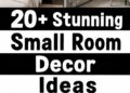 Small Room Decorating Ideas